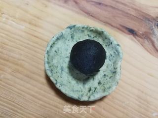【清明果】青团的做法步骤:13