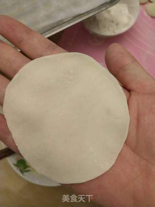 宝宝~菠菜虾仁水饺的做法步骤:12