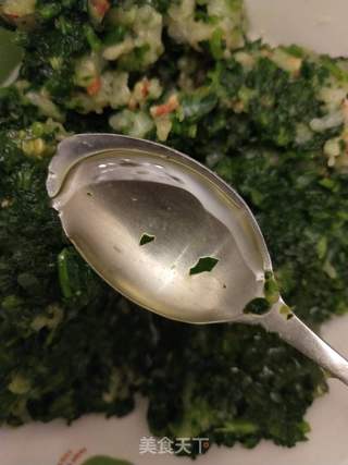 宝宝～菠菜虾仁水饺的做法步骤：7