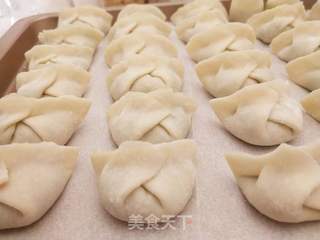 宝宝~菠菜虾仁水饺的做法步骤:14