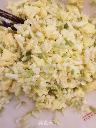 宝宝～菠菜虾仁水饺的做法步骤：13