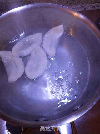 宝宝～菠菜虾仁水饺的做法步骤：15