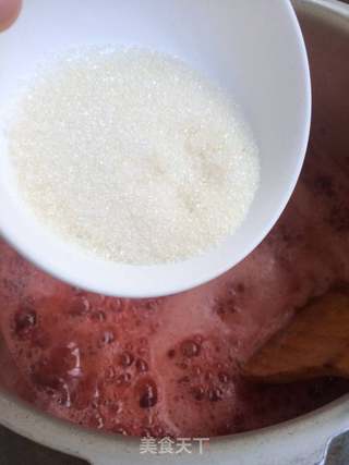 自制草莓酱的做法步骤：7