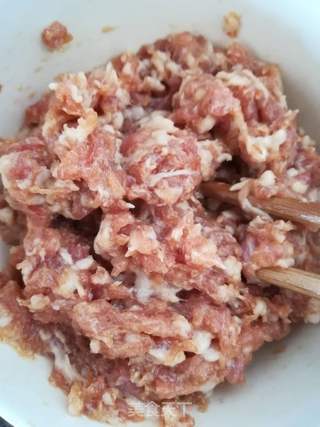 鲜肉包子的做法步骤:3