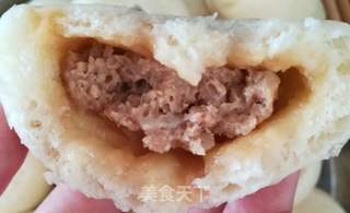 鲜肉包子的做法步骤:11