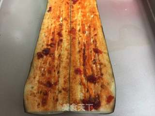 蒜蓉烤茄子的做法步骤：5