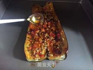 蒜蓉烤茄子的做法步骤：9
