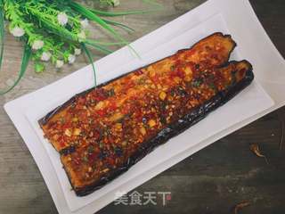蒜蓉烤茄子的做法步骤：10