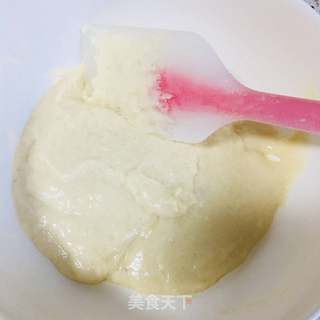 桃花蛋糕的做法步骤：3