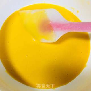桃花蛋糕的做法步骤：5
