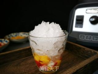 水果刨冰的做法步骤：6