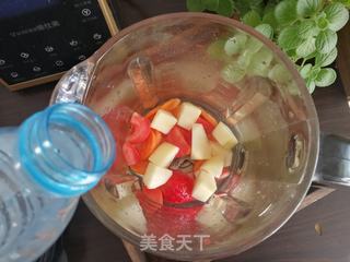 果蔬汁的做法步骤：3