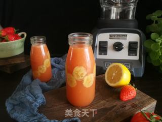 果蔬汁的做法步骤：5