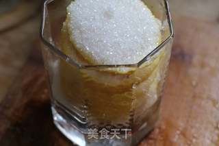 糖腌柠檬片的做法步骤:4