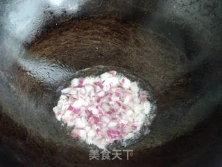 苦瓜炒米饭的做法步骤:7
