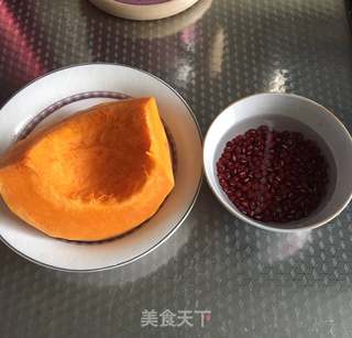 #黑芝麻馅南瓜牛奶汤圆的做法图解3