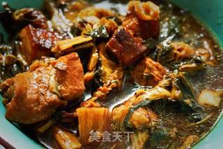 #梅菜香菇红烧肉的做法图解13