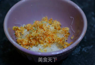萝卜丝儿饼的做法步骤:7