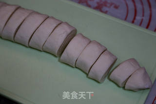 萝卜丝儿饼的做法步骤:8