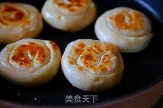 萝卜丝儿饼的做法步骤:15