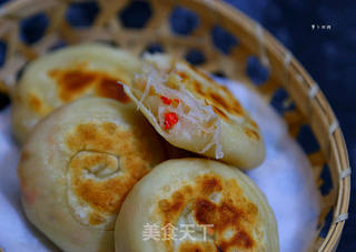 萝卜丝儿饼的做法步骤:17