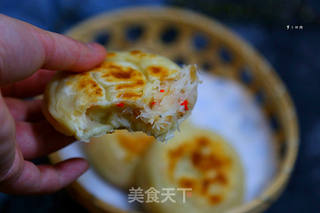 萝卜丝儿饼的做法步骤:18