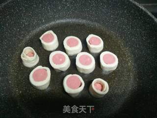 手抓饼串串的做法步骤:3