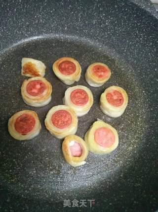 手抓饼串串的做法步骤:4