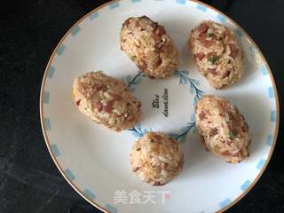 春日出游便当?的做法步骤:9