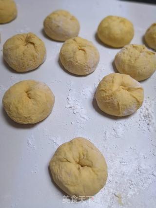 仿真橘子小馒头的做法步骤:8