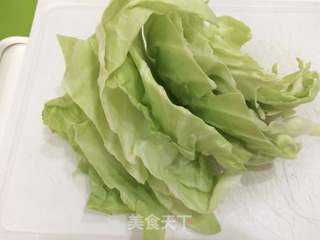 卷心菜沙拉的做法步骤:2