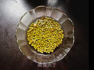 小米绿豆山药粥的做法步骤:2
