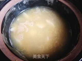 小米绿豆山药粥的做法步骤：7