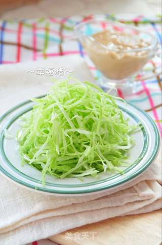 卷心菜沙拉的做法步骤:6