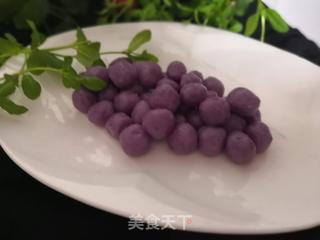 紫薯小葡萄的做法步骤:9