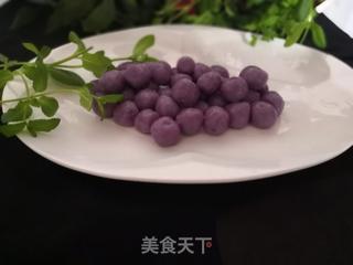 紫薯芒果椰汁西米露的做法步骤:3