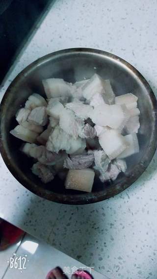红烧肉的做法步骤:5