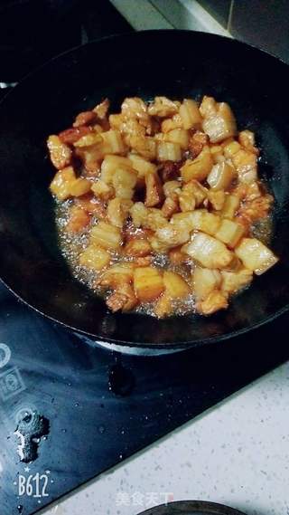 红烧肉的做法步骤:7