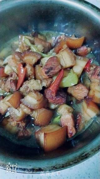 红烧肉的做法步骤:10