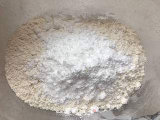 传统蛋黄酥的做法步骤:2