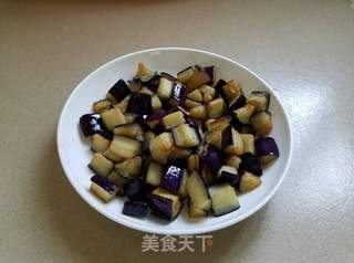 宫保茄子的做法步骤:6
