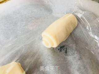 传统蛋黄酥的做法步骤：12