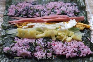 花朵寿司的做法步骤:13