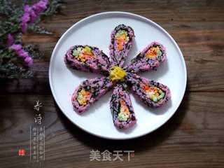 花朵寿司的做法步骤:18