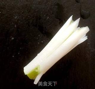 大葱杭白菊的做法步骤:4