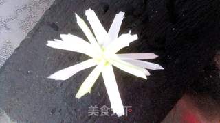 大葱杭白菊的做法步骤:6