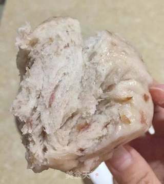 玫瑰花蜜馒头的做法步骤:8