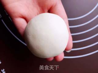 小猪豆沙包的做法步骤:18