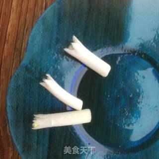 大葱杭白菊的做法步骤:3