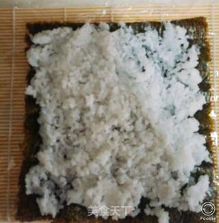 反转寿司的做法步骤:3